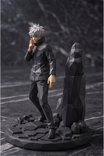 Akdiş Gojo Satoru Anime Figürü Dekoratif Koleksiyon Biblosu Jujutsu Kaisen Ka...
