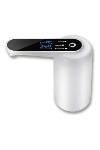 Dumbo Electric USB Rechargeable Water Pump S24-1 White