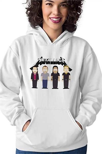 OEM Hanorac Femei Metallica South Park Merch