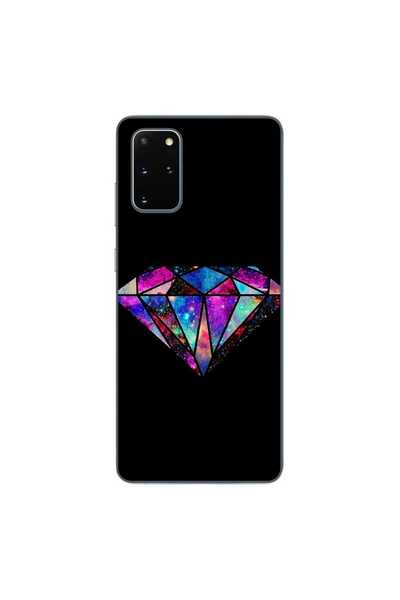 OEM Husa compatibila cu Samsung Galaxy S20 Plus Silicon Gel Tpu Model Diamond...