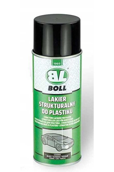 Other Vopsea structurală BOLL pentru plastic, Negru mat, 400 ml spray