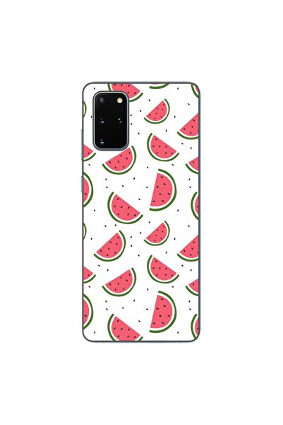 OEM Husa compatibila cu Samsung Galaxy S20 Plus Silicon Gel Tpu Model Waterme...