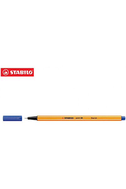 Stabilo Μαρκαδόρος Σχεδιασμού 0.4mm Σκούρο Μπλε