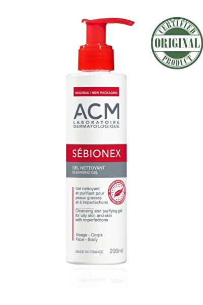 ACM SEBIONEX CLEANSING GEL 200ML:0274