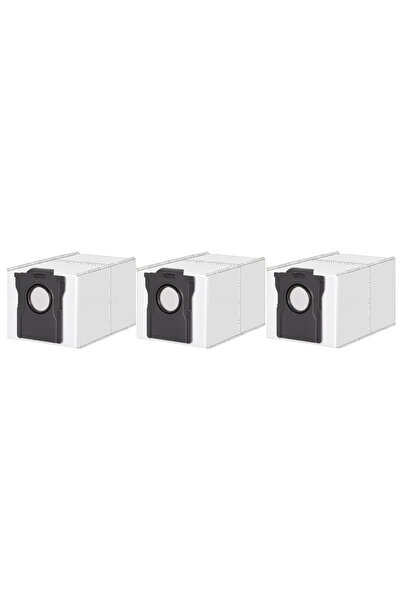 PAA-home Top Bottom Set of 3 dust bags compatible with Dreame D20 Pro Plus / ...