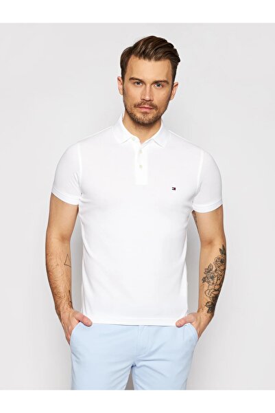 Tommy Classic Pique Fabric Polo T-Shirt