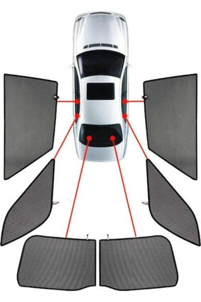 Other CarShades Πλευρικά Σκιάδια Αυτοκινήτου για Opel Insignia Station Wagon ...