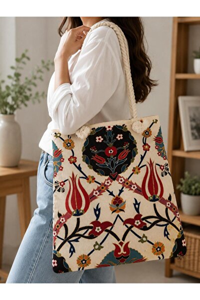 GRANDSTORE Authentic Patterned Woven Bag