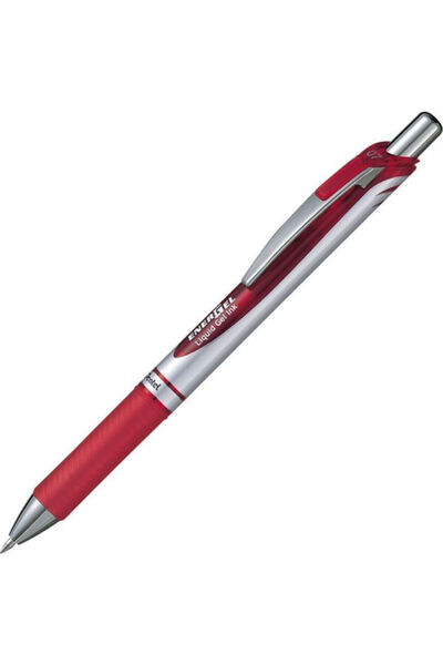 Pentel Στυλό Energel 0.7mm Κόκκινο με Κόκκινο Μελάνι Κωδικός: BL77-B