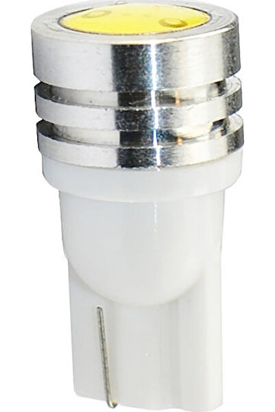 M-TECH Λάμπες Αυτοκινήτου T10 / W5W LED Λευκό 12V 1 τεμάχιο