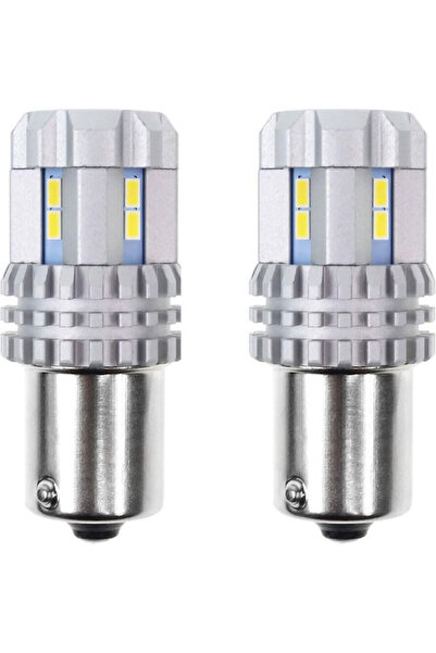AMIO Λάμπες Αυτοκινήτου R10W / R5W Canbus LED 6000K Ψυχρό Λευκό 12-24V 6.48W ...