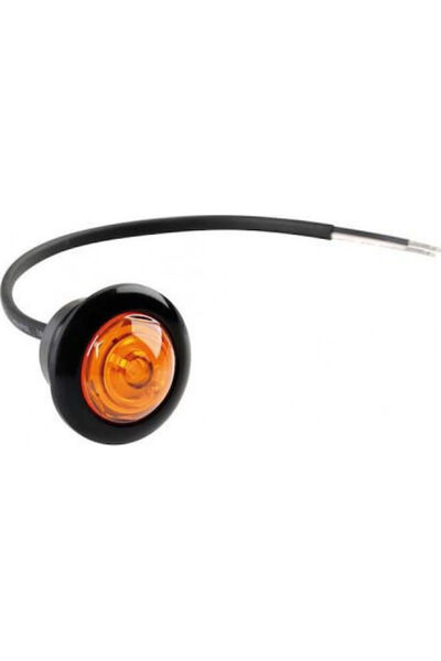Lampa Φώτα οροφής φορτηγού 1 τεμάχιο 12 / 24V - Πορτοκαλί L4148.9