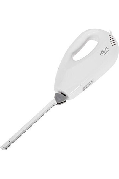 adler Ηλεκτρικό Μαχαίρι 200W Λευκό Κωδικός: AD 4512