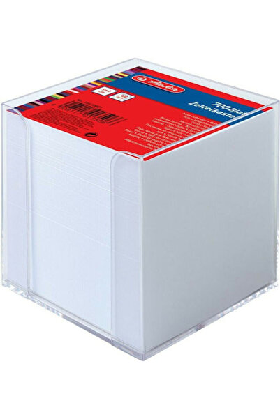 Herlitz Σημειωματάρια σε κύβο 700 φύλλα Λευκά 9x9 εκ. 9 τεμάχια