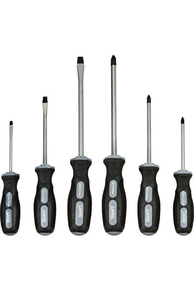 Lampa Σετ 6 Μαγνητικών Κατσαβιδιών με 6 Εναλλάξιμες Μύτες Κωδικός: L5953.2