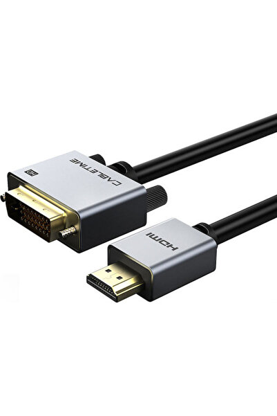 Cabletime AV579 2μ Καλώδιο DVI-D αρσενικό σε HDMI αρσενικό Μαύρο ()
