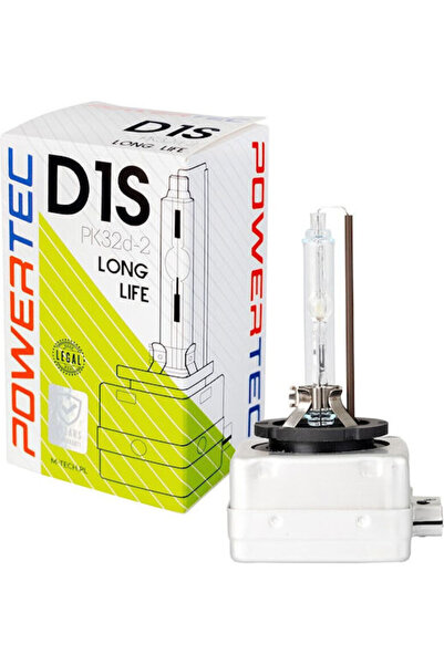 POWERTEC Λάμπες Αυτοκινήτου D1S / PK32d-2 Ξένον 4300K Λευκό 85V 35W 1 τεμάχιο