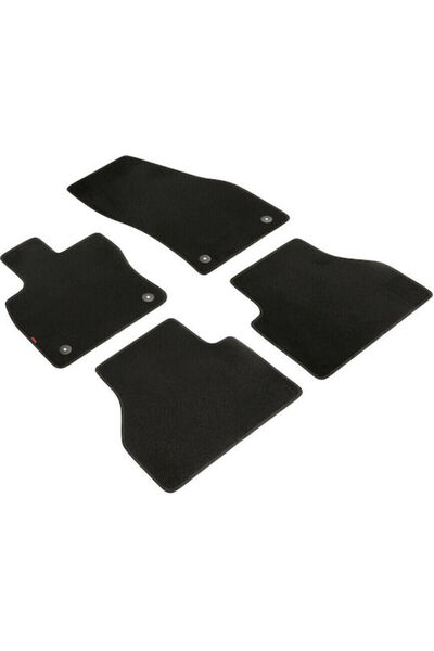 Lampa Σετ Εμπρός και Πίσω Πατάκια 4 τεμαχίων για Volkswagen Caddy 01/2021+ Μα...