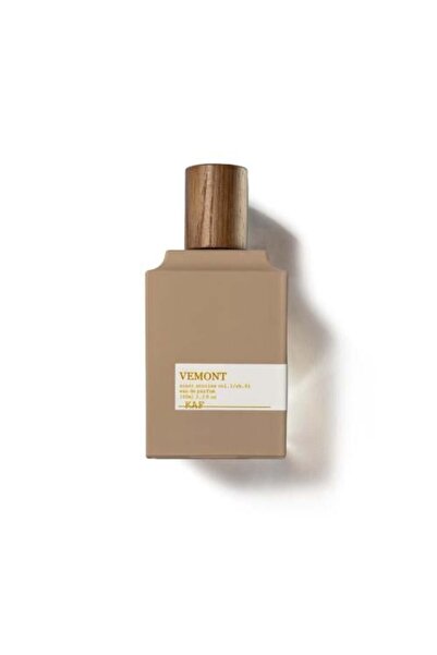 VEMONT عطر كاف أو دو بارفان - نفحات جلدية مدخنة
