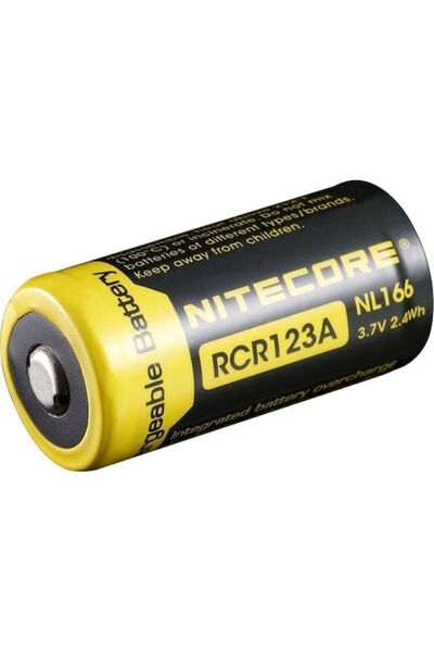 Nitecore Baterie reîncărcabilă NL166 RCR123A Li-ion 650mAh 3.7V 1 buc.