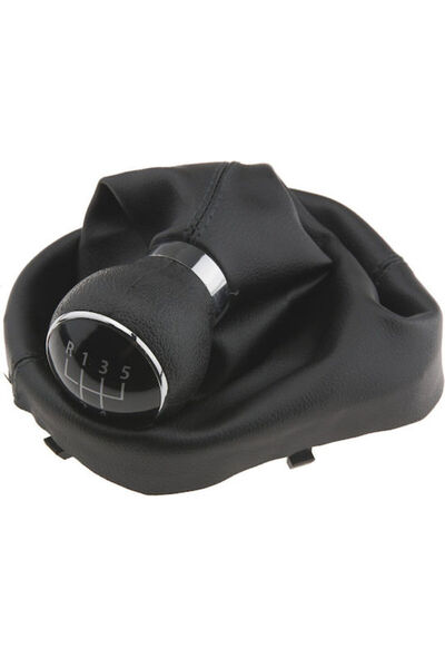 NTY 5 Shift Knob with Bubble for Volkswagen Caddy / Touran 2003-2011 black /A...