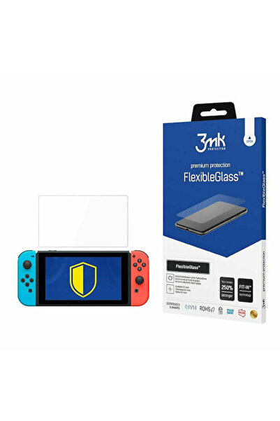 3MK Προστατευτικό οθόνης για Switch σε διαφανές χρώμα