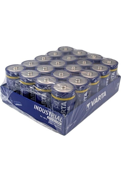 Varta 20 τεμάχια Αλκαλικές Μπαταρίες D Βιομηχανικού Τύπου 1.5V V4020 Κωδικός:...