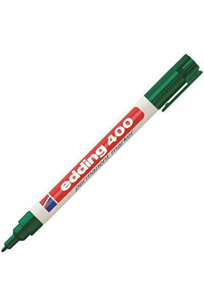 Edding 400 Μόνιμος Μαρκαδόρος 1mm Πράσινο