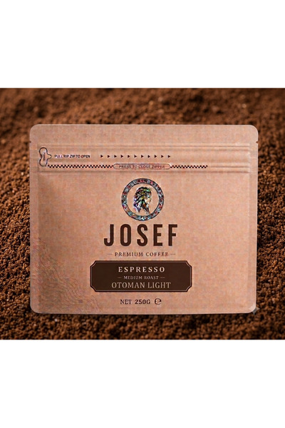 josef Ottoman Light (Açık Kavrum) 250 Gr Ground Coffee
