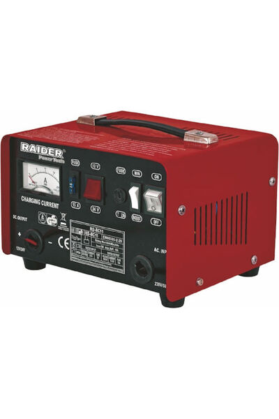 Raider 110W-9A RD-BC11 Φορτιστής μπαταρίας αυτοκινήτου 12/24V Κωδικός: 129963