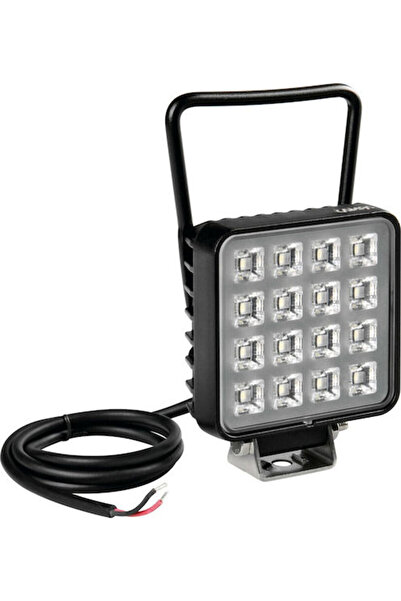 Lampa WL-28 Τετράγωνοι Αδιάβροχοι Προβολείς Αυτοκινήτου LED Γενικής Χρήσης 10...