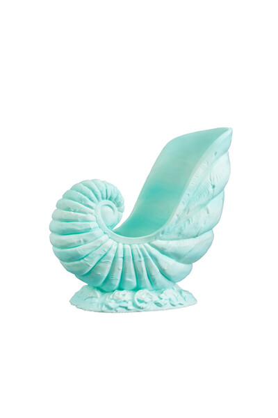 3dlink Suport Sticlă Vin Model Scoică Marină, Decorațiune Bar Premium Printat...