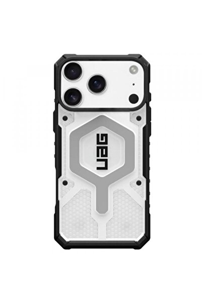 Urban Armor Gear Husă Pathfinder Clear MagSafe pentru iPhone 17 Pro Max (Tran...