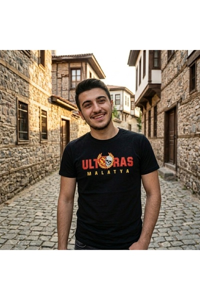 SARI ULTRAS MALATYA HÁKIRANA MAJICA SA OGRLENIM VRHOM