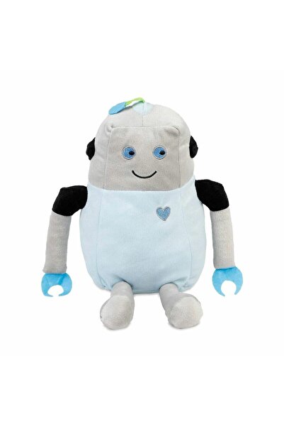 PopŞeker Cute Plush Robot (30-35 cm) - Technological Themed Soft Companion fo...