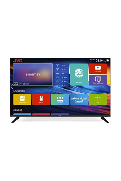 JVC 40 Inch Edgeless Full HD Android Smart TV With Dolby Audio And Quadcore P...