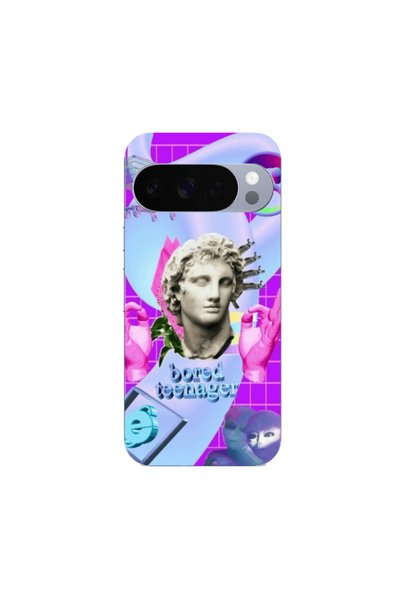 Other Google Pixel 10 Pro Bored Teenager Transparent Silicone TPU Θήκη