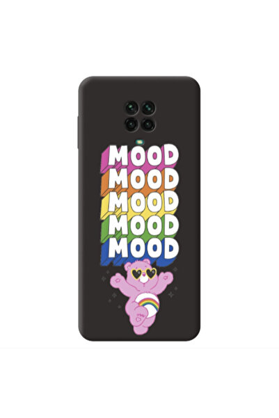 Other Xiaomi Redmi Note 9 Pro Mood Black Colored Silicone TPU Θήκη