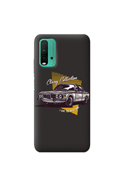 Other Xiaomi Poco M3 Classy Collection Black Colored Silicone TPU Θήκη