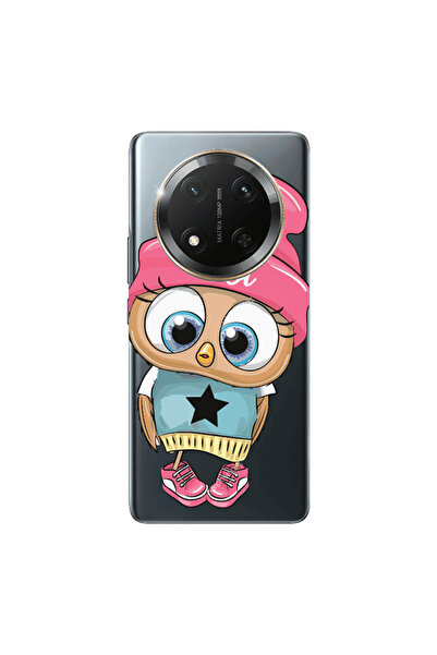 Other Honor Magic 7 Lite Cool Star Transparent Silicone TPU Θήκη
