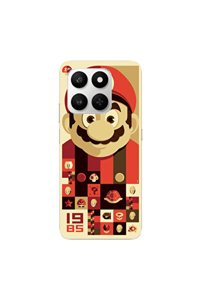 Other Honor Magic 400 Smart Super mario Transparent Silicone TPU Θήκη