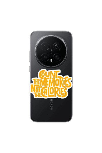 Other Honor Magic 8 Lite Pro Count the memories not the calories Transparent ...