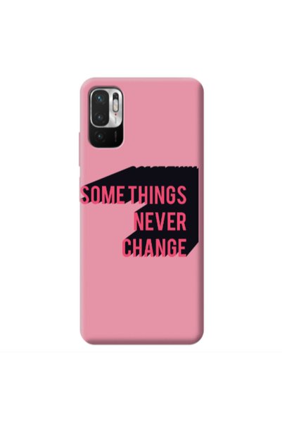 Other Xiaomi Redmi Note 10 Pro 5G Somethings Never Change Pink Colored Silico...