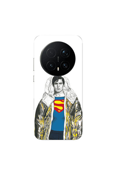 Other Honor Magic 8 Lite Pro Superman 2 Transparent Silicone TPU Θήκη