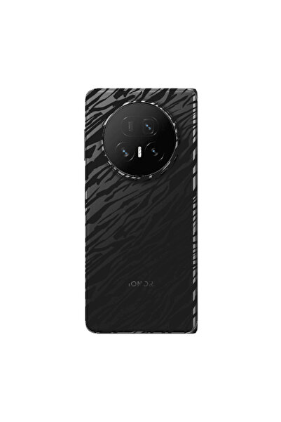 Other Honor Magic V5 Black zebra Transparent Silicone TPU Θήκη