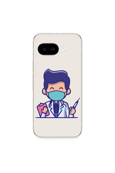 Other Google PIXEL 9A Specialist Doctor Transparent Silicone TPU Θήκη