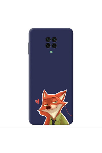 Other Xiaomi Redmi Note 9 Pro Valentines 15 Dark blue Colored Silicone TPU Θήκη