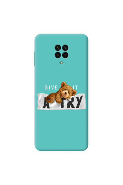 Other Xiaomi Redmi Note 9 Pro Give me Turquoise Colored Silicone TPU Θήκη
