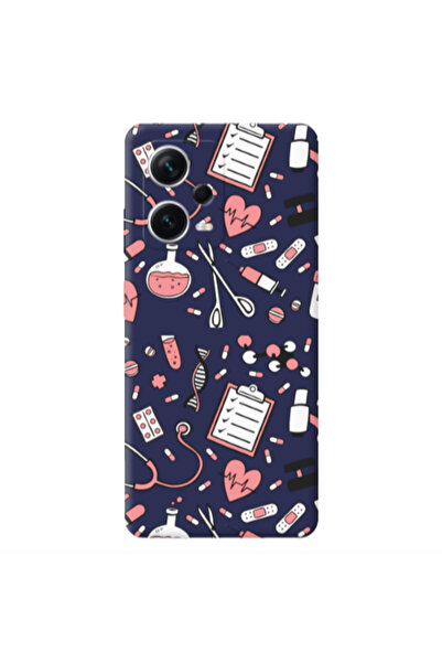 Other Xiaomi Poco X5 Laboratory Dark blue Colored Silicone TPU Θήκη