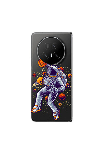 Other Honor Magic V5 Space Basketball Transparent Silicone TPU Θήκη